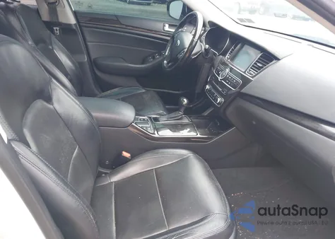 2014 Kia Cadenza Premium from USA, damaged, VIN KNALN4D77E5159330